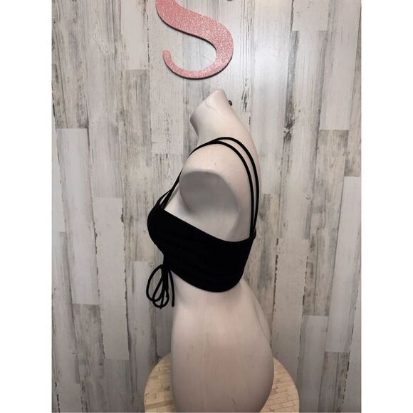 Fashion nova black tank top size small - Picture 3 of 9
